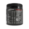Musashi Pre-Workout supplement with creatine, caffeine, and BCAAs for energy, focus, and workout performance.