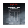 Musashi Pre-Workout Shred thermogenic supplement with caffeine, carnitine, and green tea extract for energy and fat metabolism.