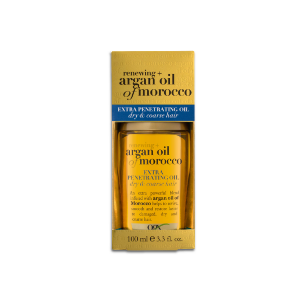 OGX Argan Oil Extra Penetrating Hair Oil 100mL