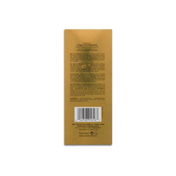 OGX Argan Oil Extra Penetrating Hair Oil 100mL