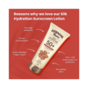 Hawaiian Tropic Silk Hydration Lotion 50+ 180ml