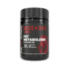 Musashi Fat Metaboliser with Carnitine – Fat Metabolism Support Capsules Musashi Fat Metaboliser capsules with Carnitine, Choline, and Inositol for fat metabolism support.