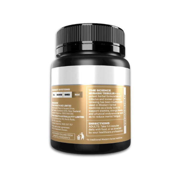 Musashi Tribulus+ 60 Capsules