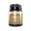 Musashi Tribulus+ herbal capsules with Tribulus and Korean Ginseng for stamina and energy support.