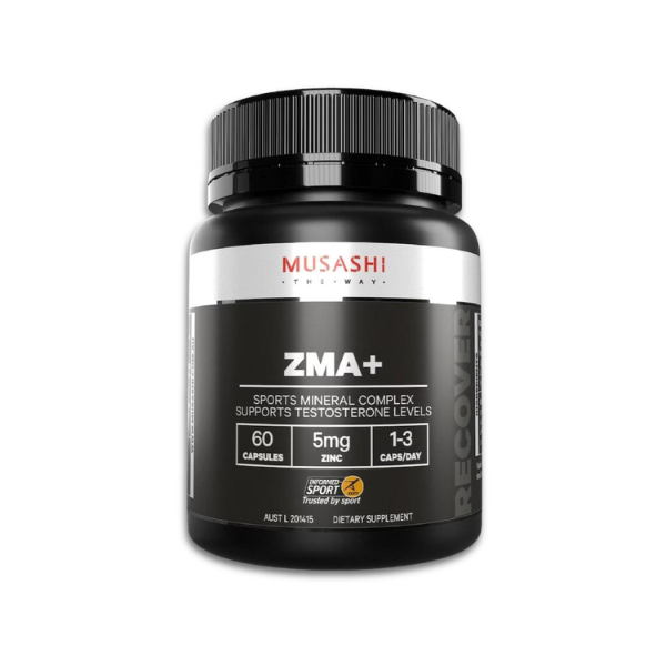 Musashi ZMA+ 60 Capsules