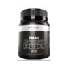 Musashi ZMA+ mineral supplement capsules with magnesium, zinc, and manganese for muscle and recovery support.